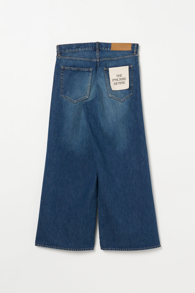 Used Denim Baggy Pants – INSCRIRE