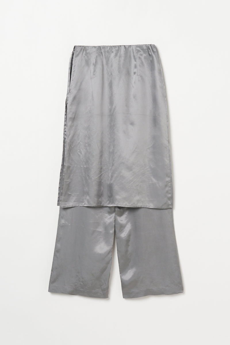 Cupro Layered Pants – INSCRIRE