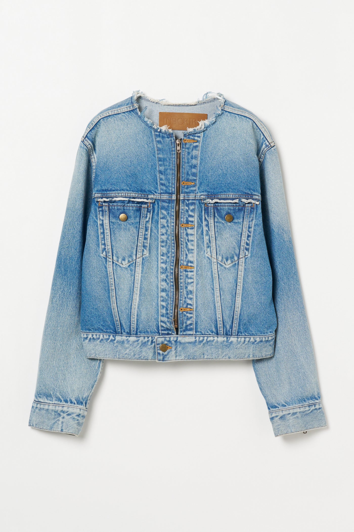 専用出品 Used Denim Zip Jacket – INSCRIRE