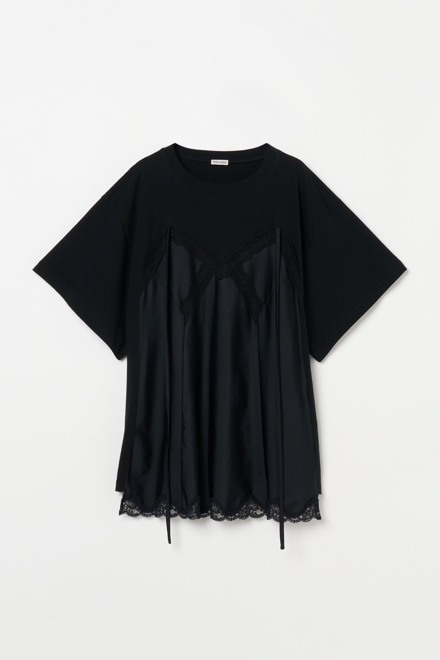 Hybrid Lingerie T-Shirt – INSCRIRE