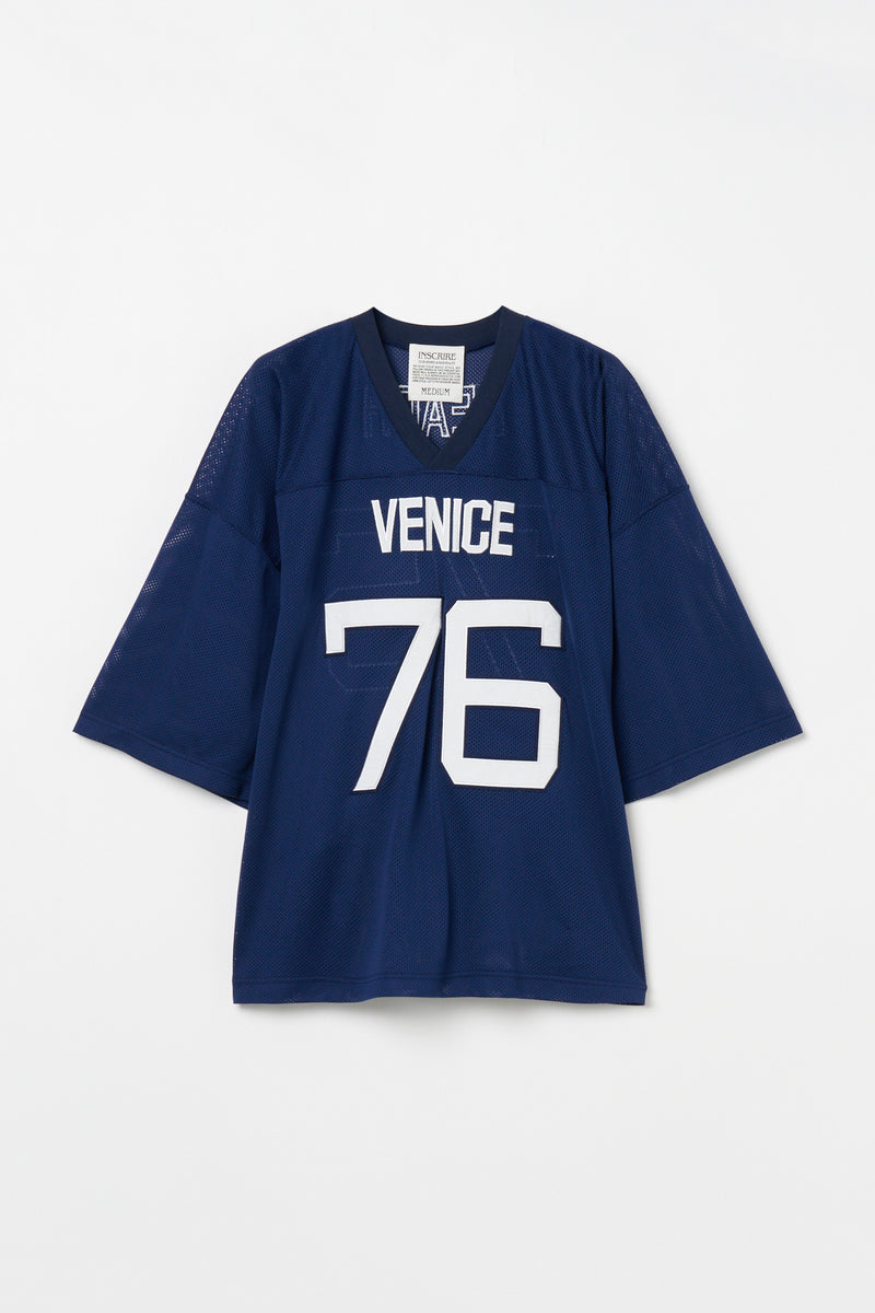 Mesh Football Tee – INSCRIRE