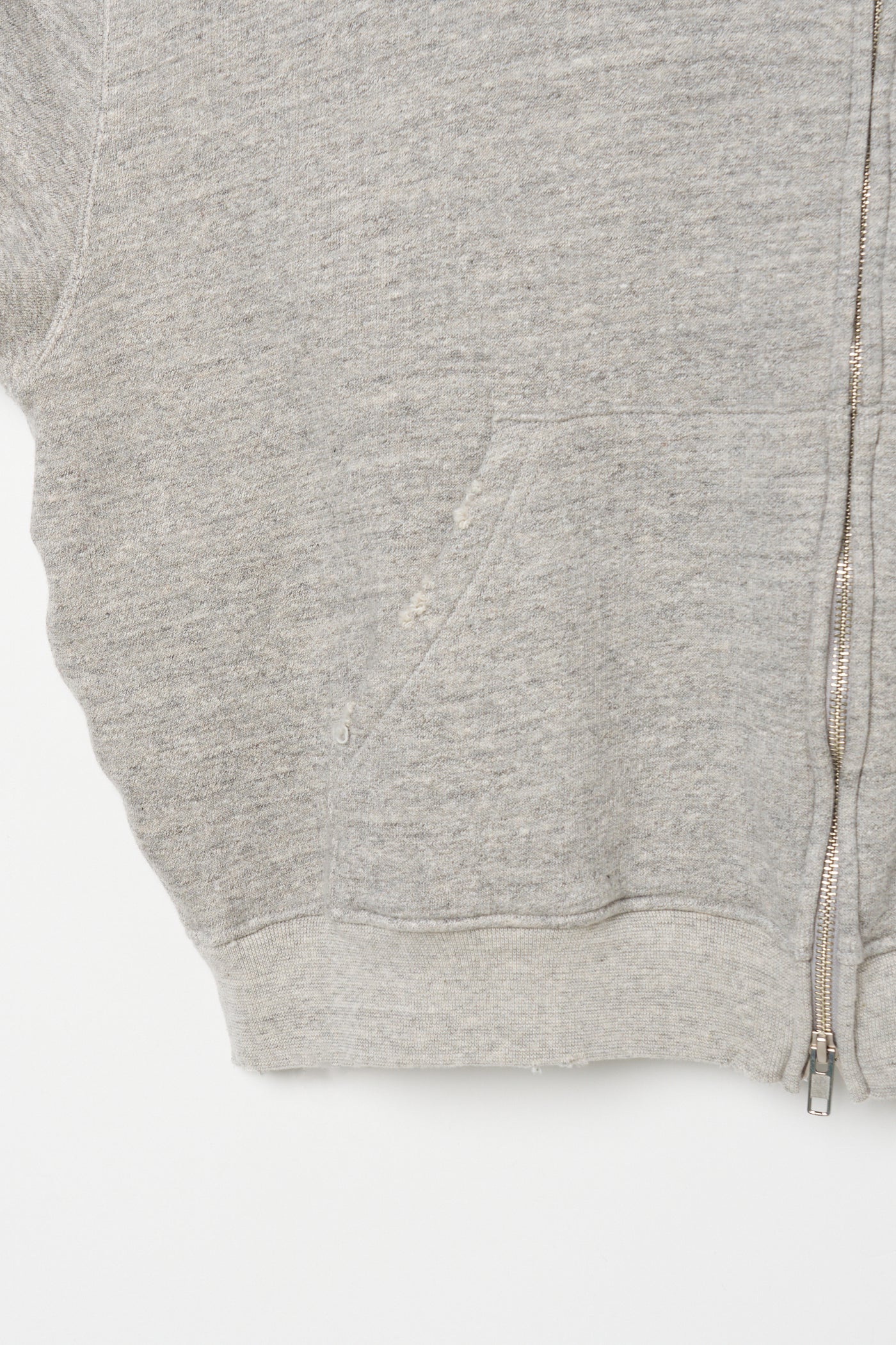 Zip Up Hoodie - GREY – INSCRIRE