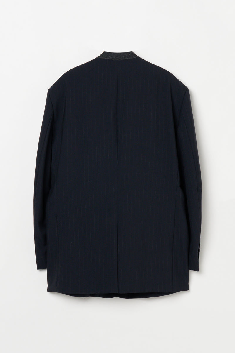 Wool 2-way Over Size Jacket – INSCRIRE