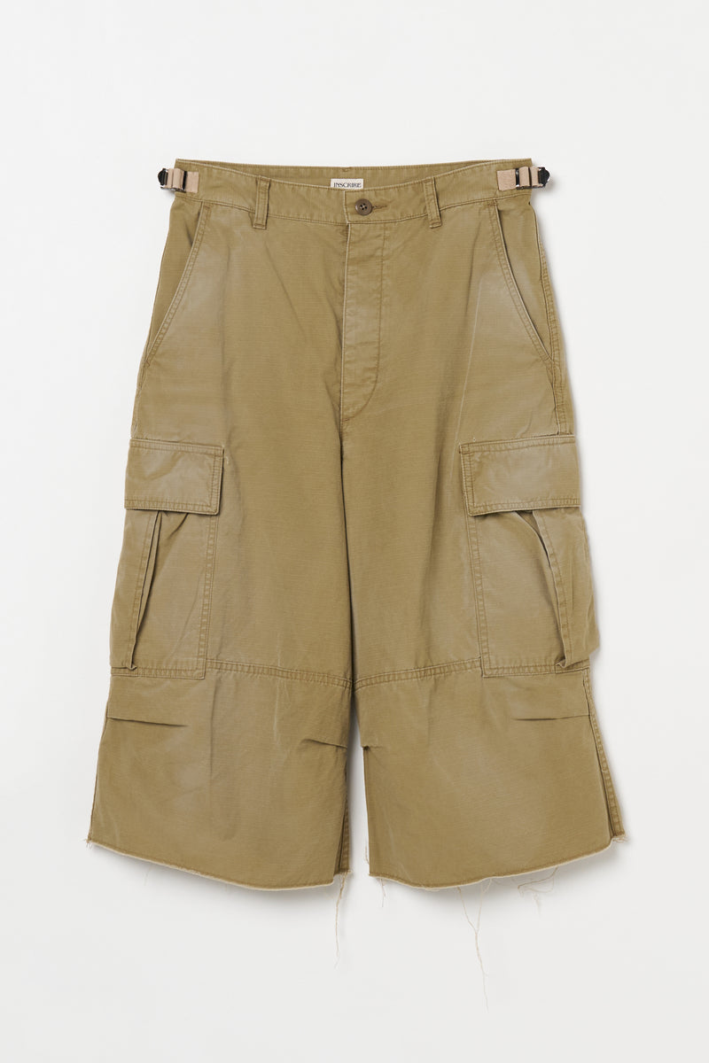【完売・定価】CARGO HALF PANTS Cargo Half Pants – INSCRIRE