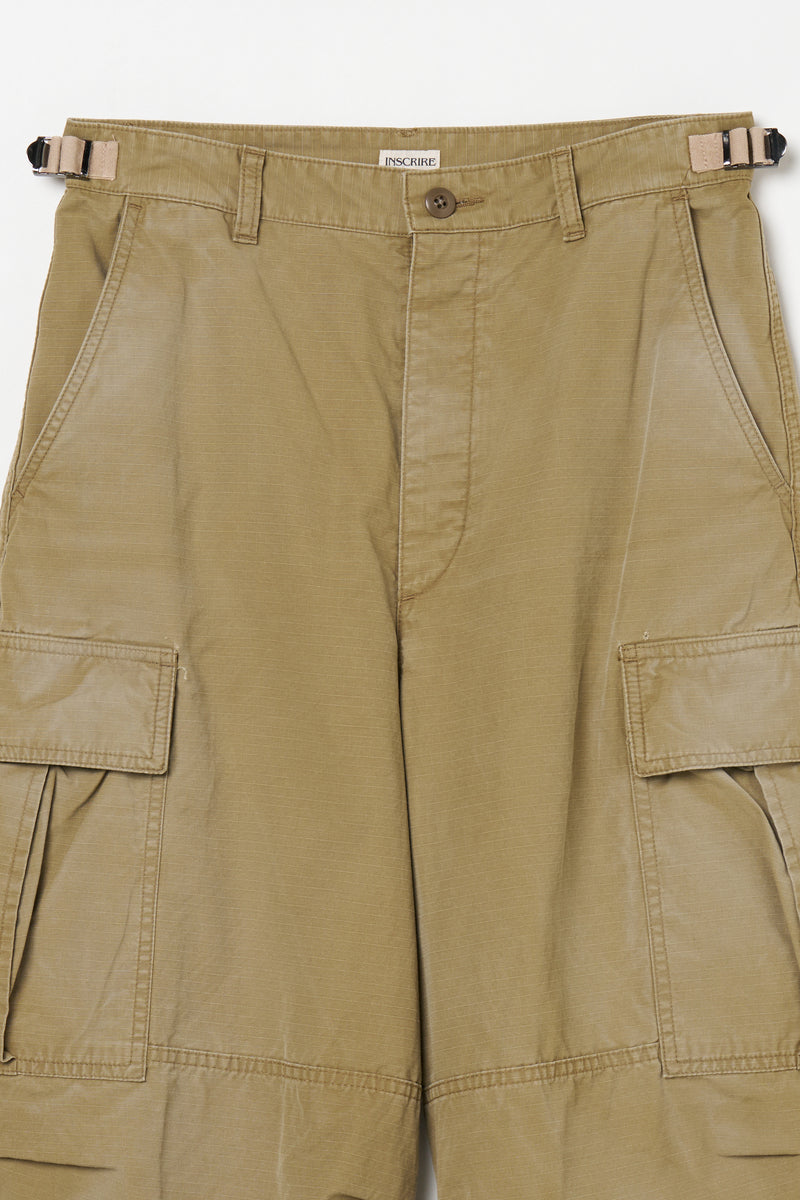 Cargo Half Pants – INSCRIRE
