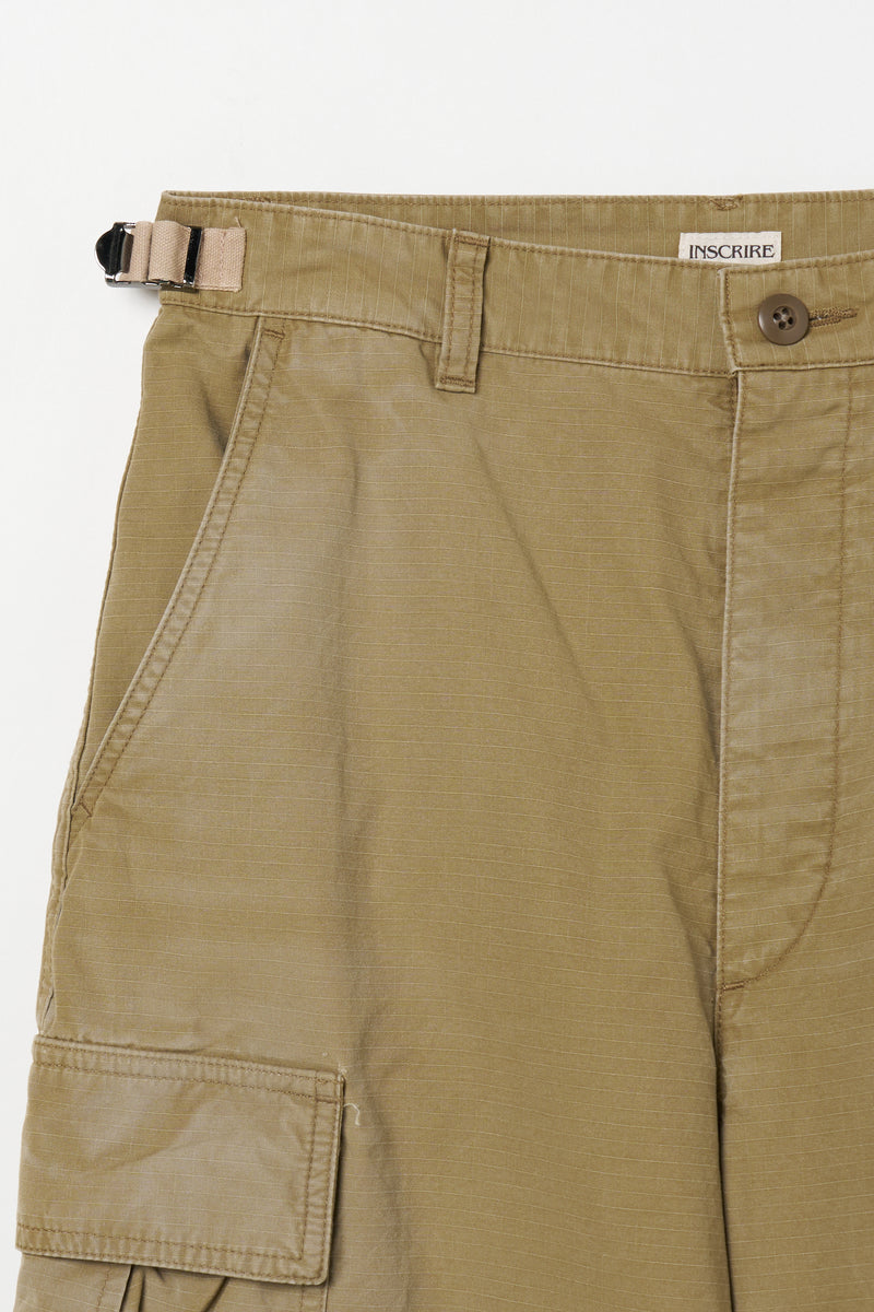Cargo Half Pants – INSCRIRE