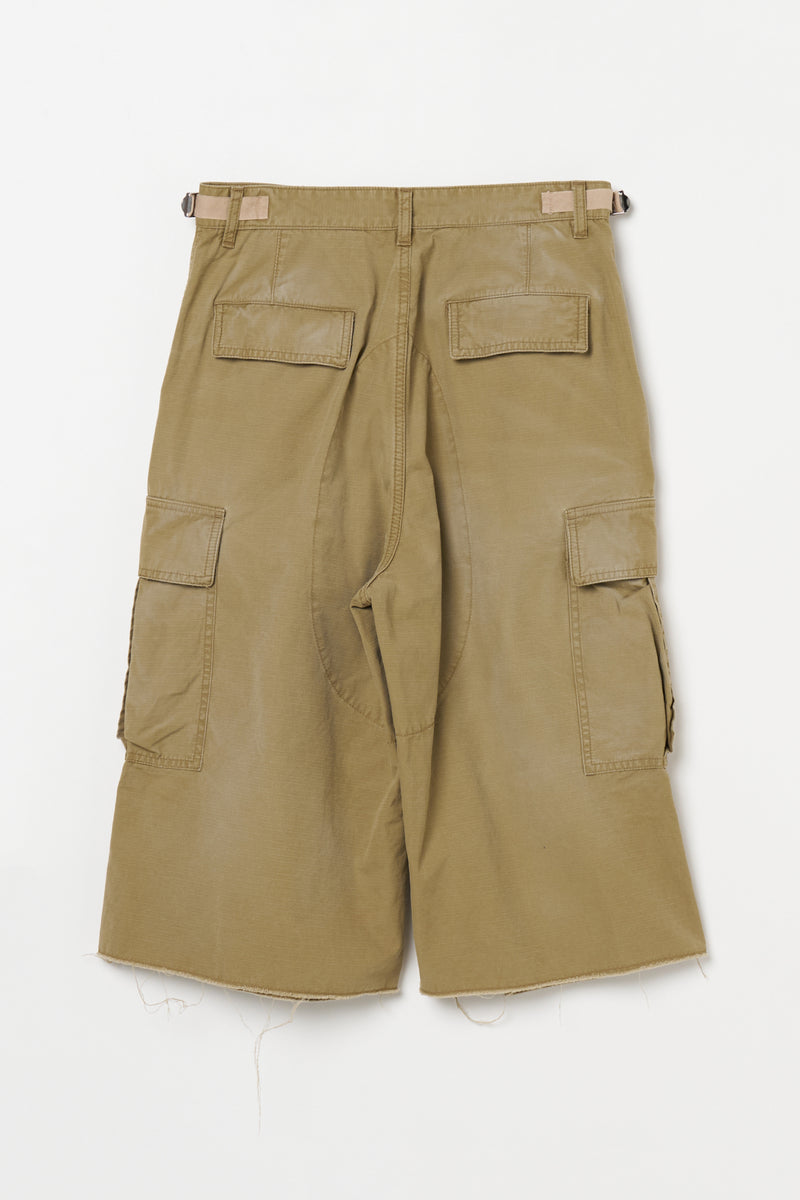 Cargo Half Pants – INSCRIRE