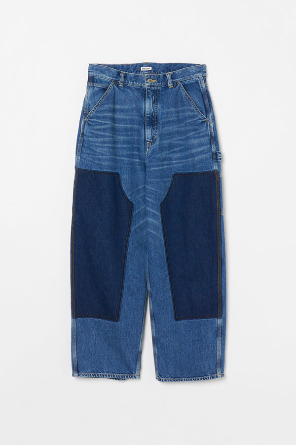 Double Knee Denim Pants – INSCRIRE