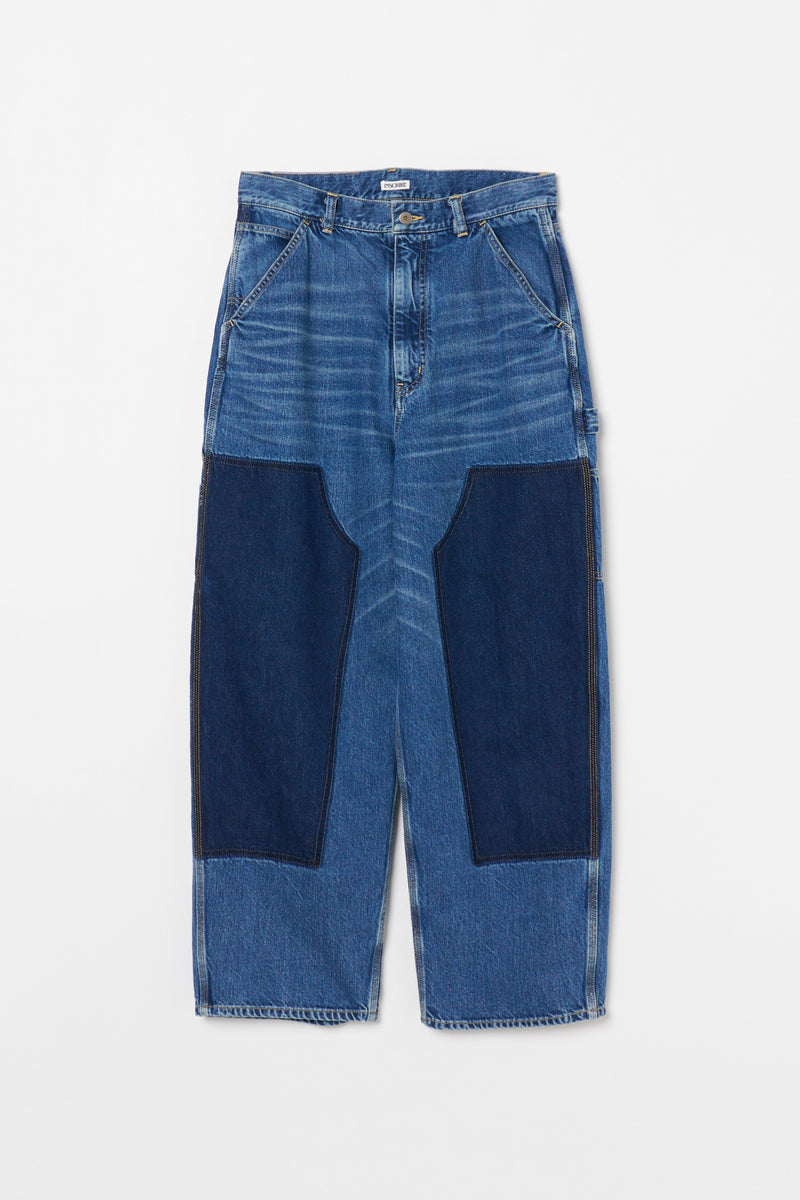 Double Knee Denim Pants – INSCRIRE