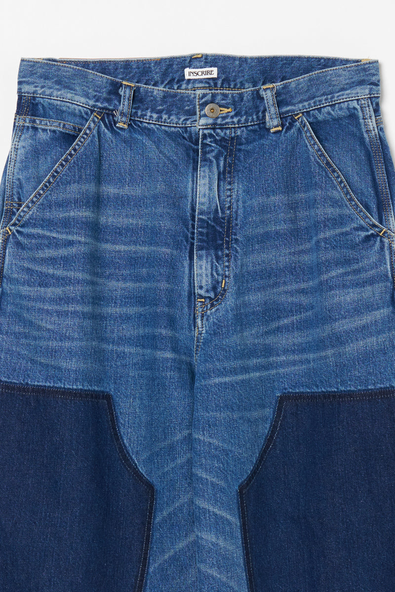お*ね様 INSCRIRE Denim 33 Double Knee Denim Pants – INSCRIRE