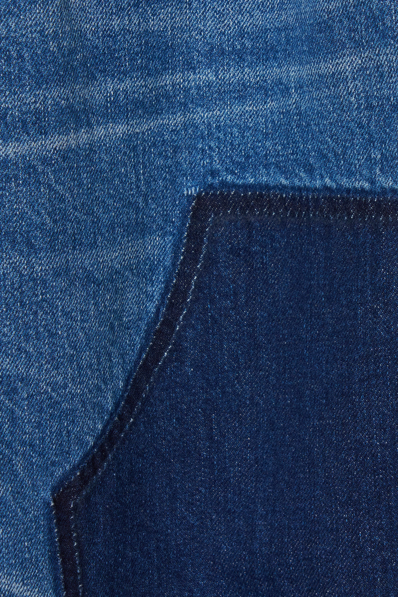 Double Knee Denim Pants – INSCRIRE