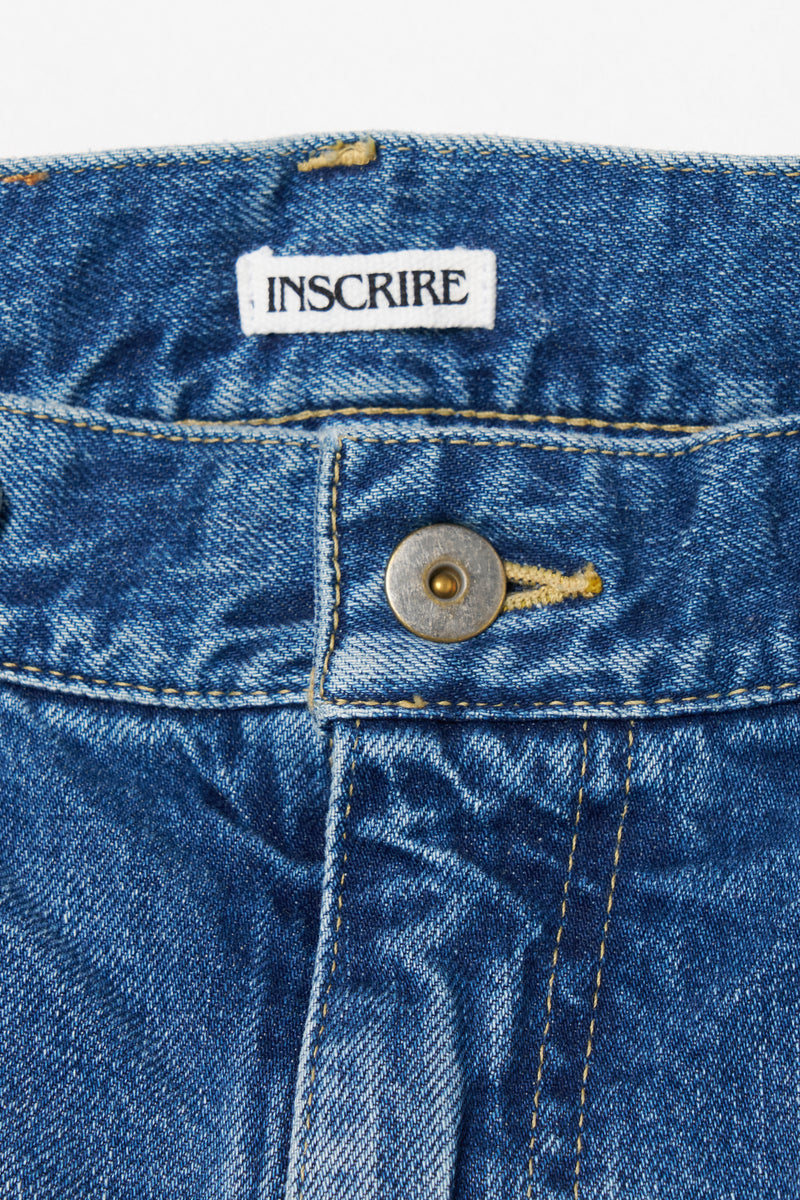 Double Knee Denim Pants – INSCRIRE