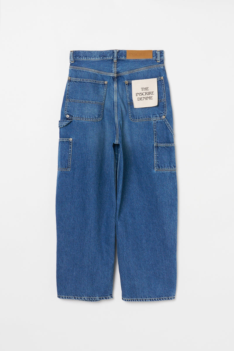 Double Knee Denim Pants – INSCRIRE