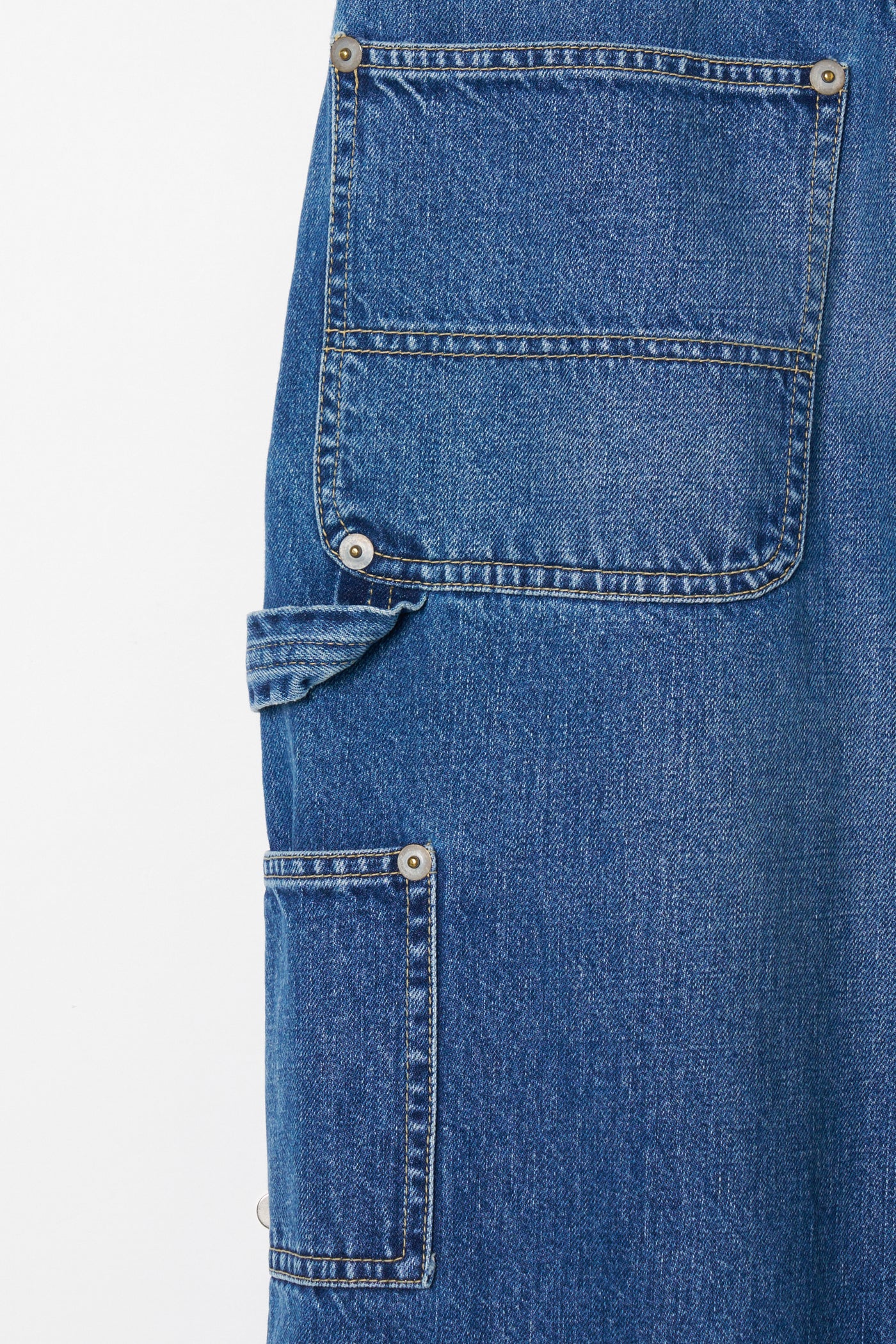 Double Knee Denim Pants – INSCRIRE