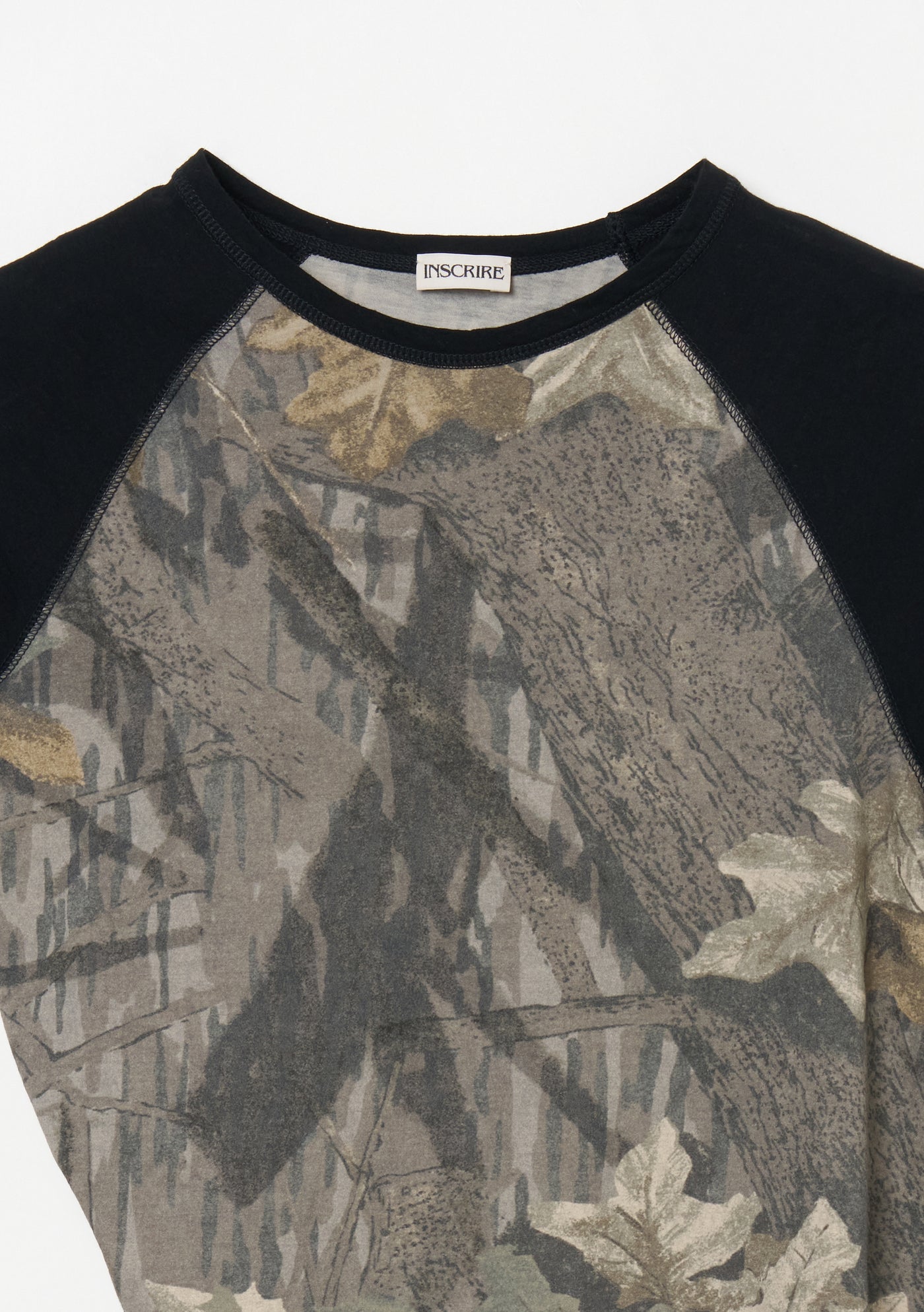 Cotton Silk Raglan Short Sleeve – INSCRIRE