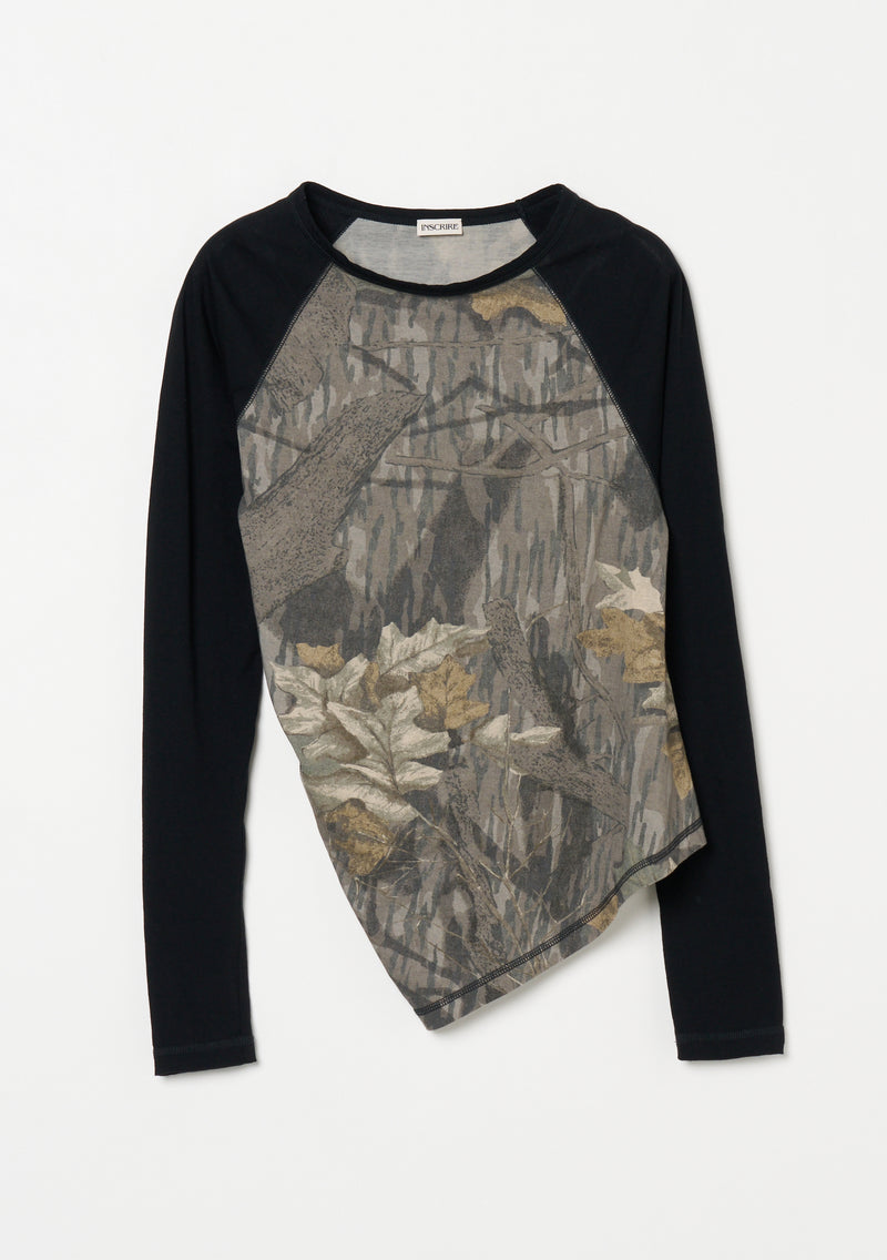 INSCRIRE アンスクリア　Cotton Silk Raglan Shirt Cotton Silk Raglan Shirt – INSCRIRE