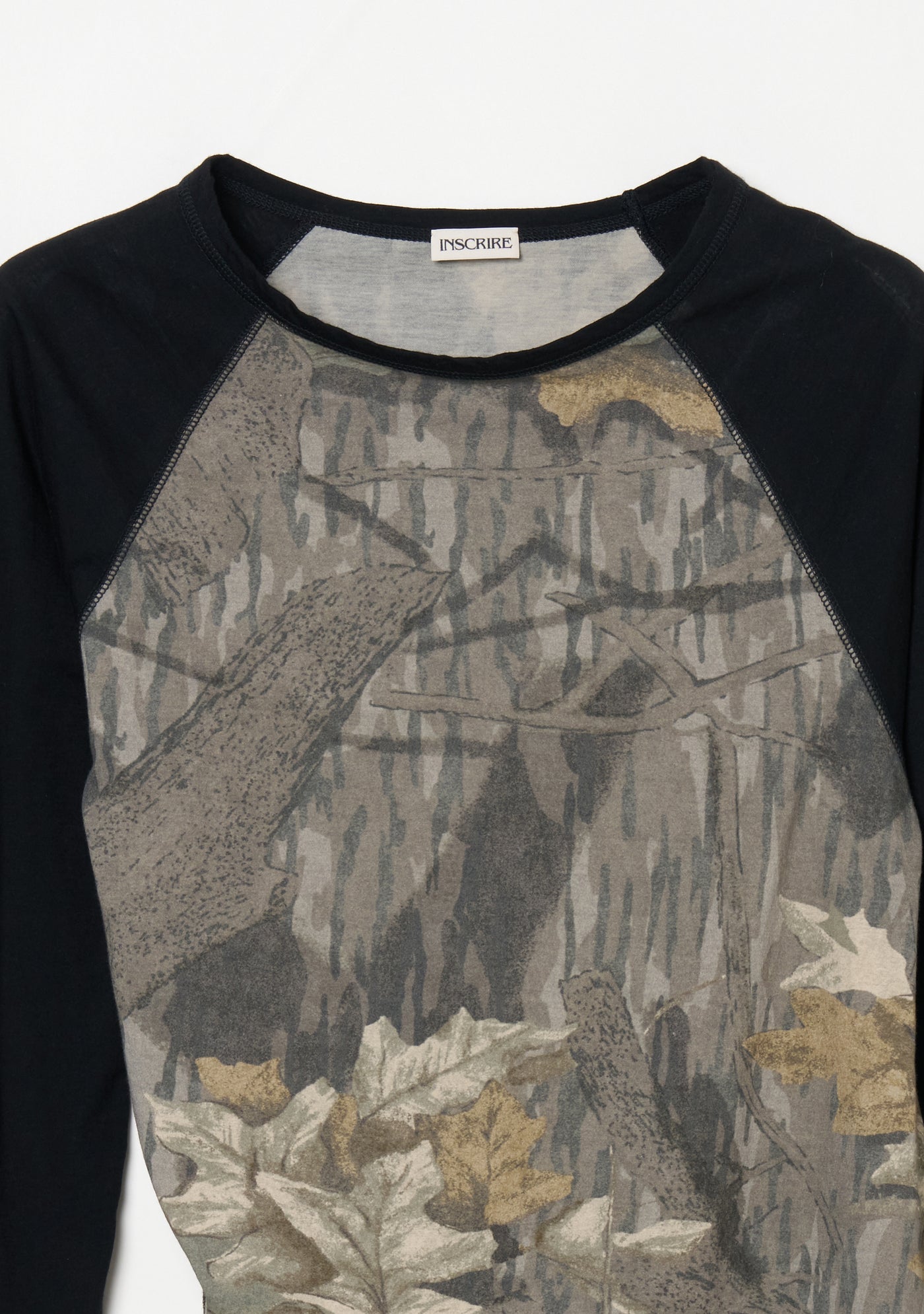 Cotton Silk Raglan Shirt – INSCRIRE