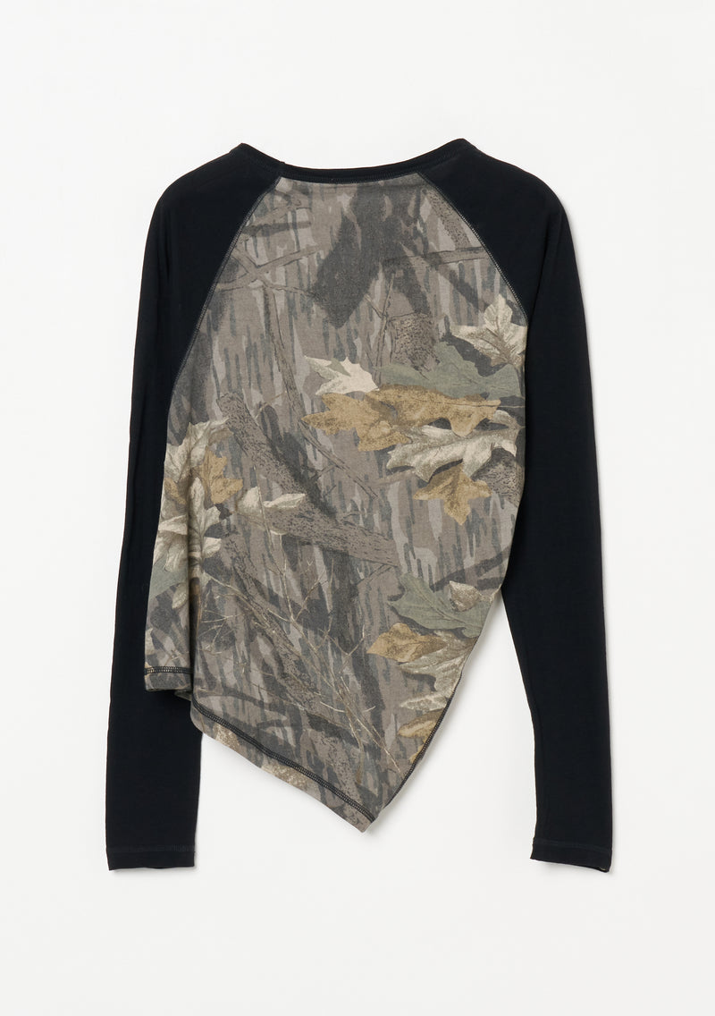 INSCRIRE アンスクリア　Cotton Silk Raglan Shirt Cotton Silk Raglan Shirt – INSCRIRE