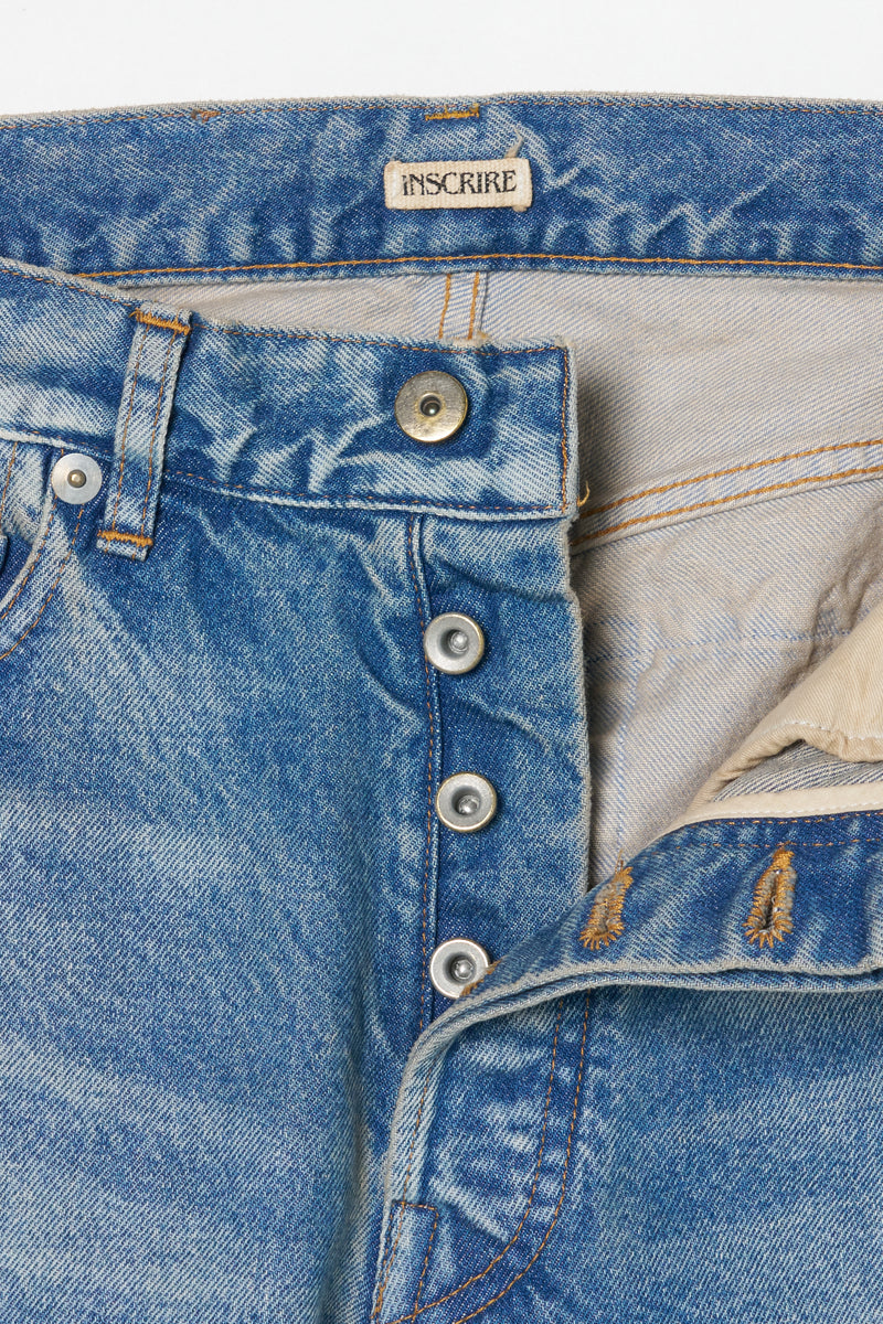 Straight Patch Different Denim – INSCRIRE