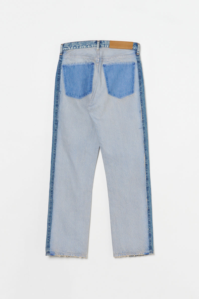 Straight Patch Different Denim – INSCRIRE