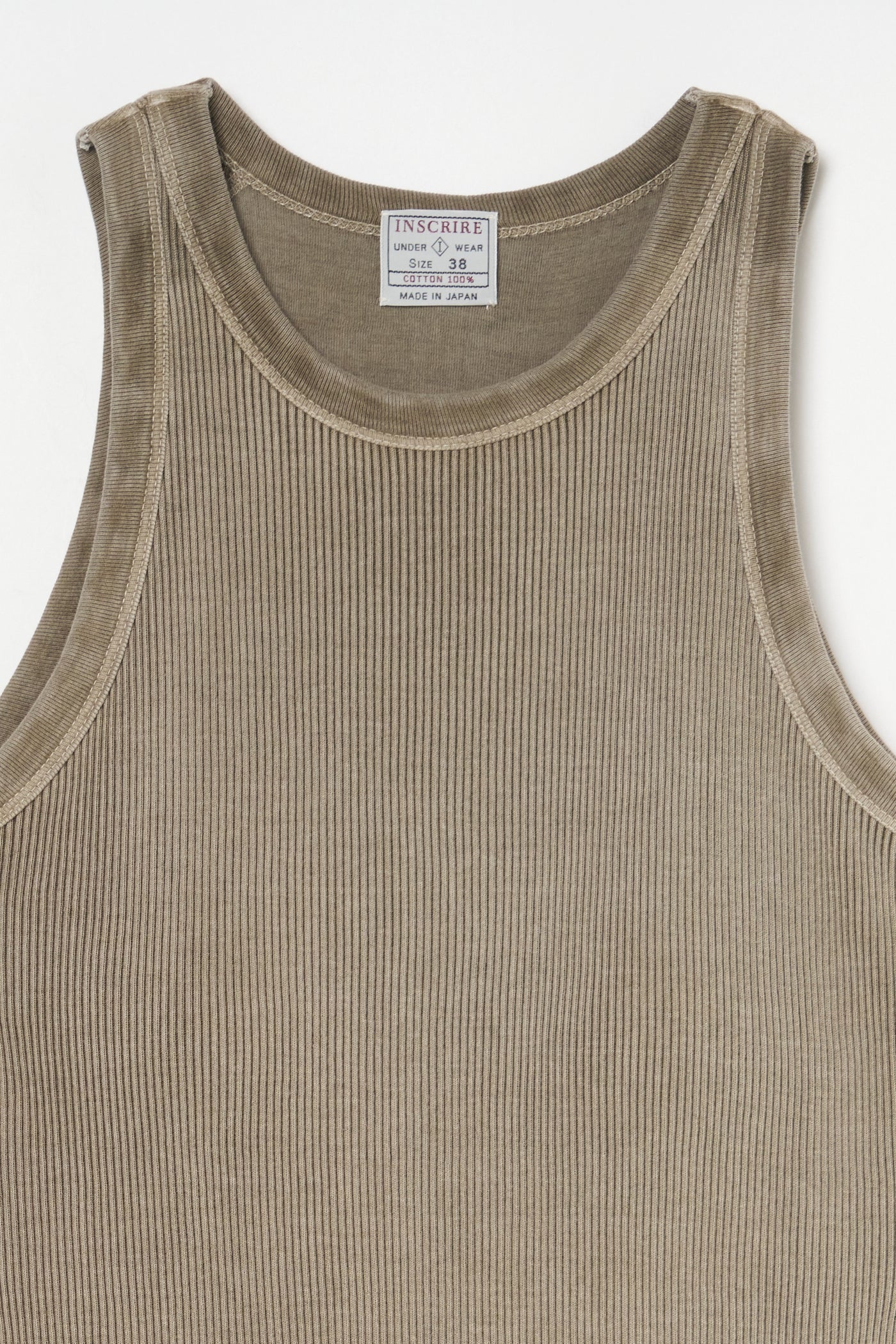 Pad Tank Top – INSCRIRE