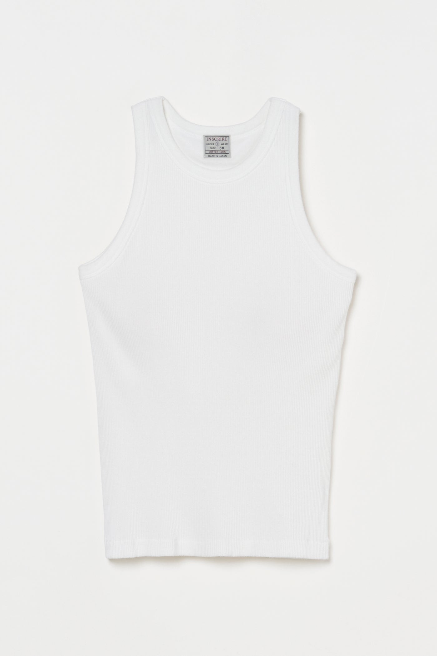 Pad Tank Top – INSCRIRE
