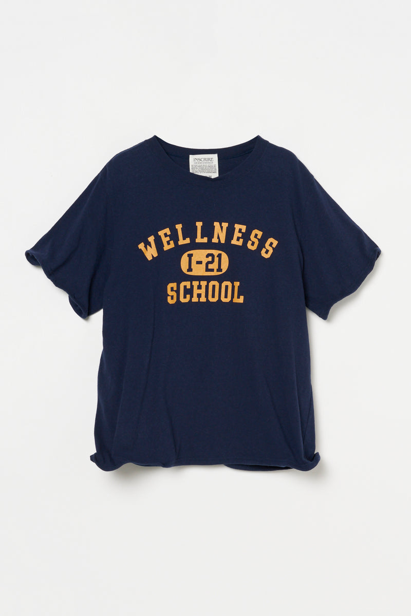 Wellness Wire Tee – INSCRIRE