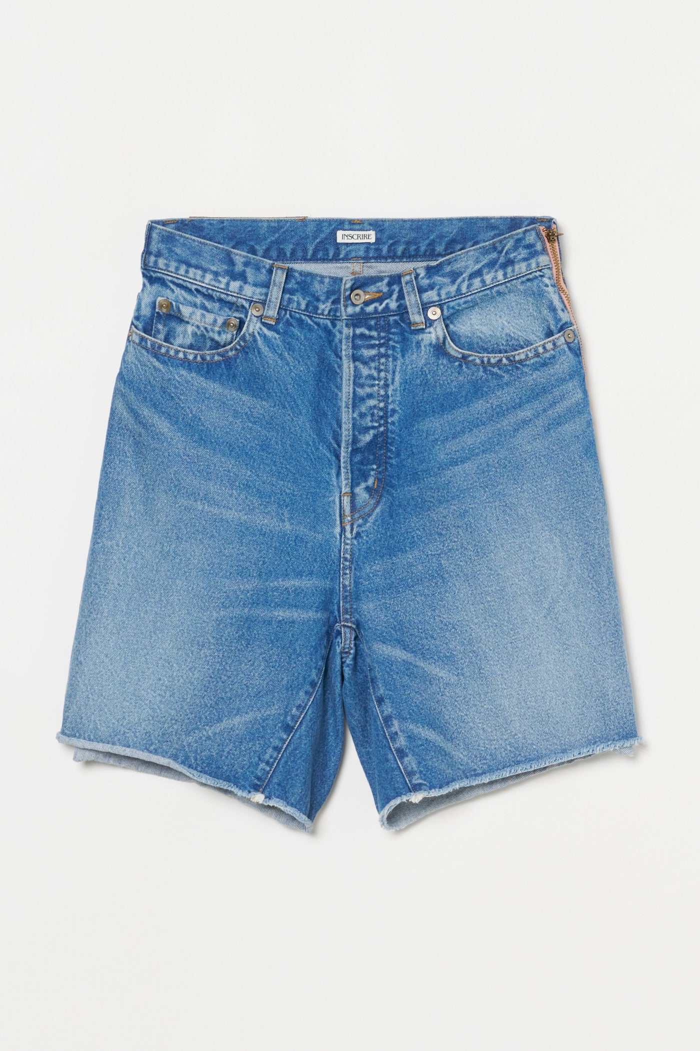 Used Denim Trompel'oeil Skirt – INSCRIRE