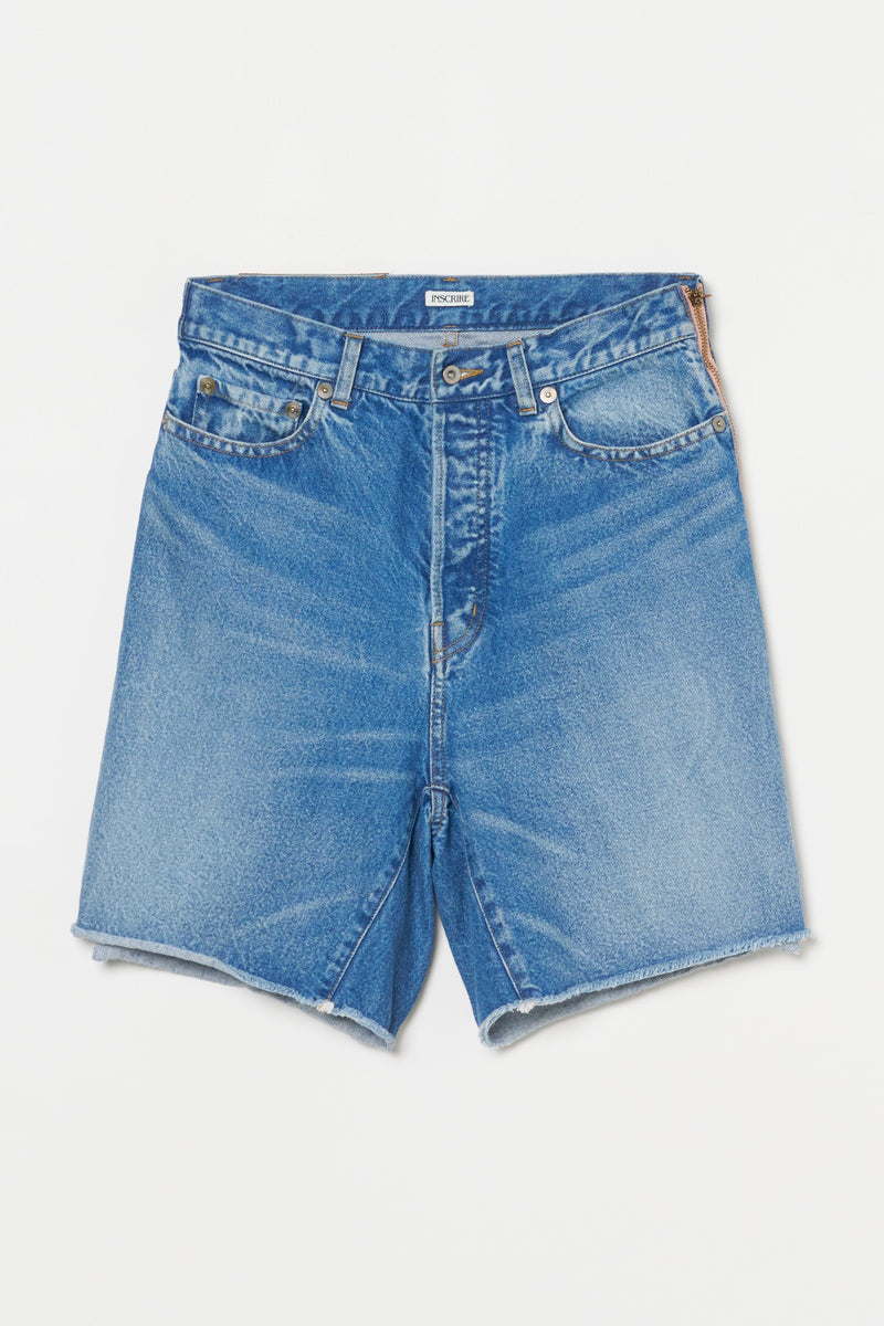 Used Denim Trompel'oeil Skirt – INSCRIRE