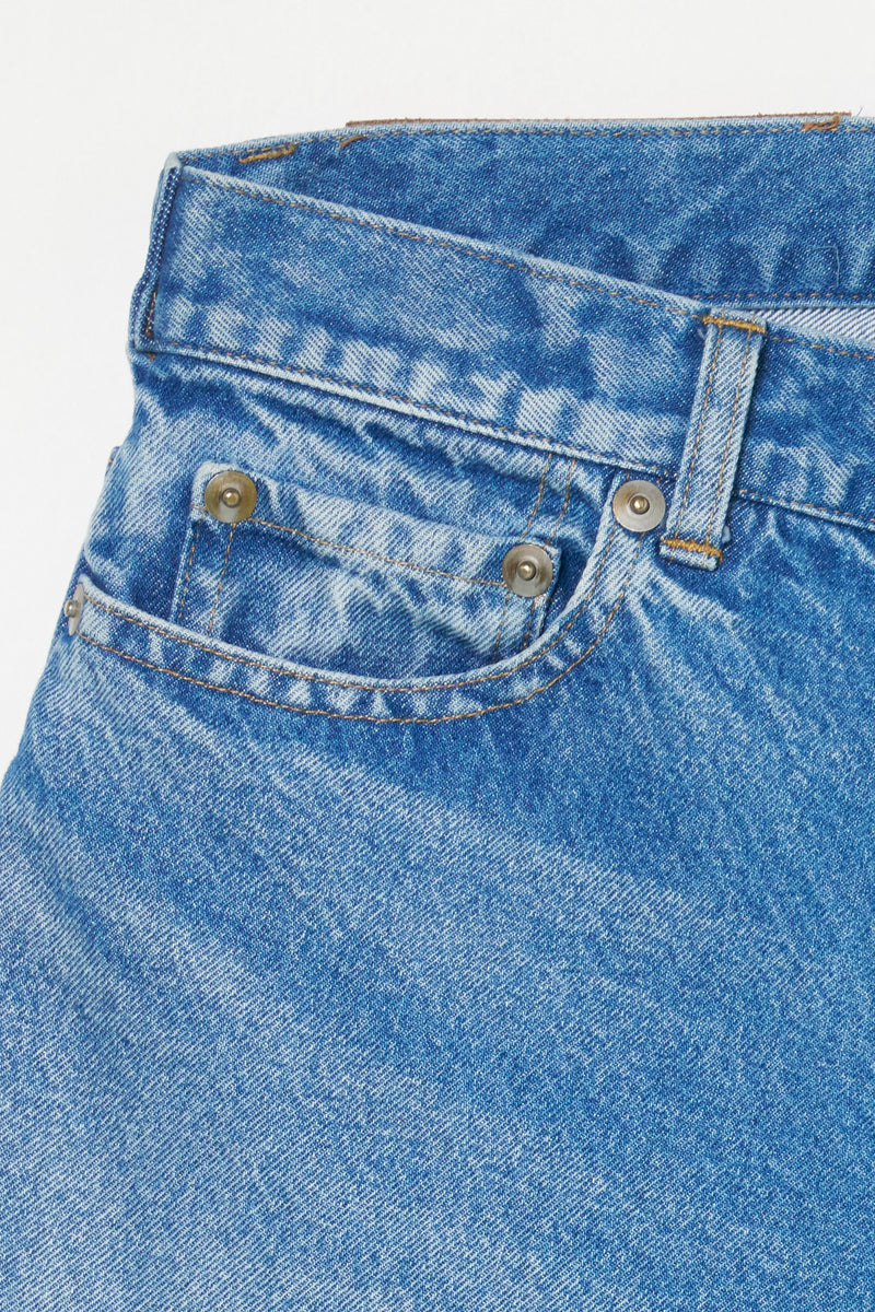 Used Denim Trompel'oeil Skirt – INSCRIRE