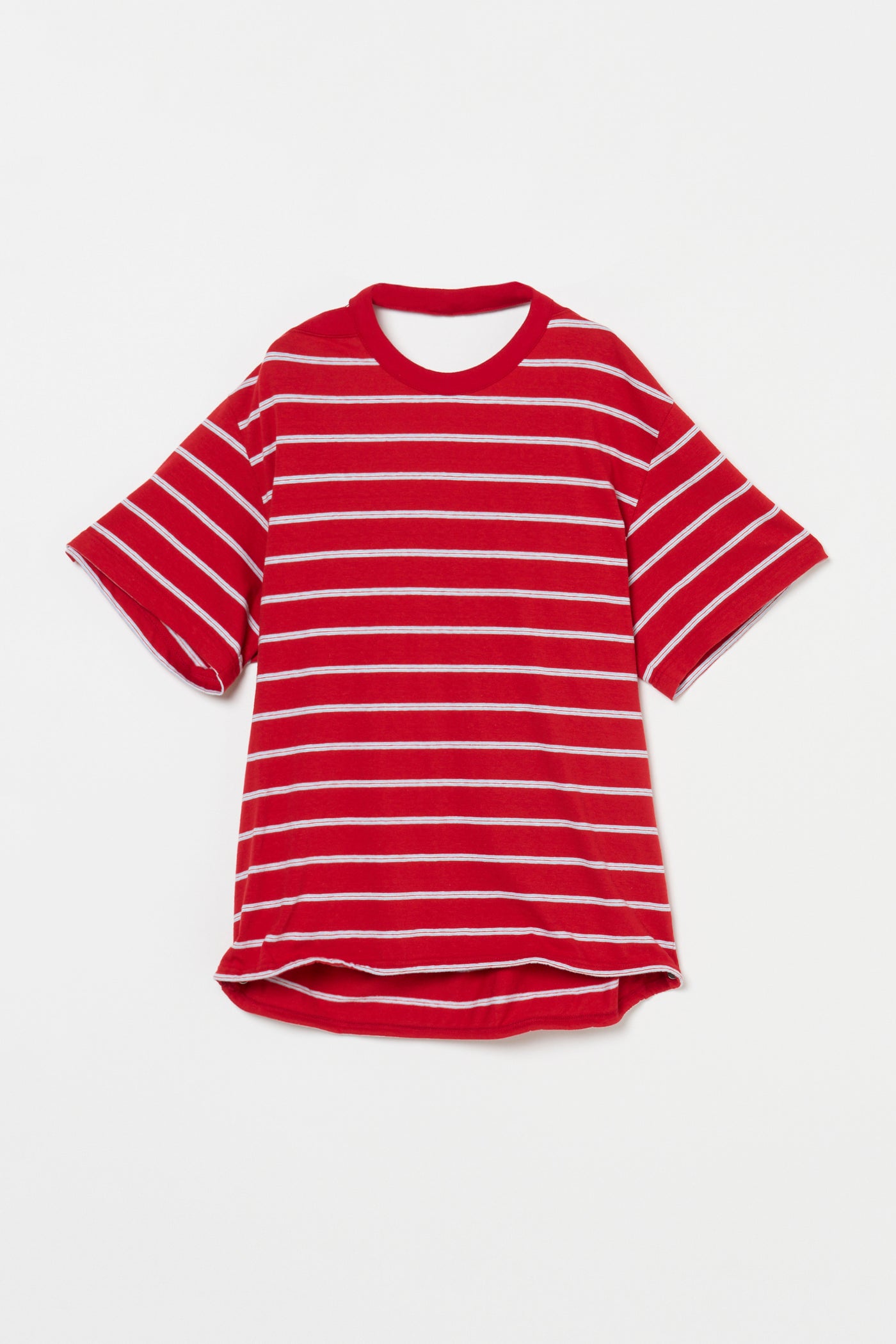 【タグ付未使用】INSCRIRE 2way Tシャツ Multi Border 2 Way Tee – INSCRIRE