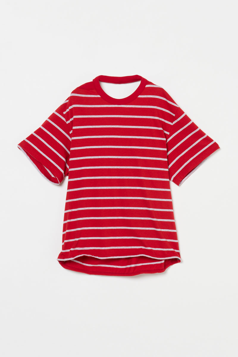 Multi Border 2 Way Tee – INSCRIRE