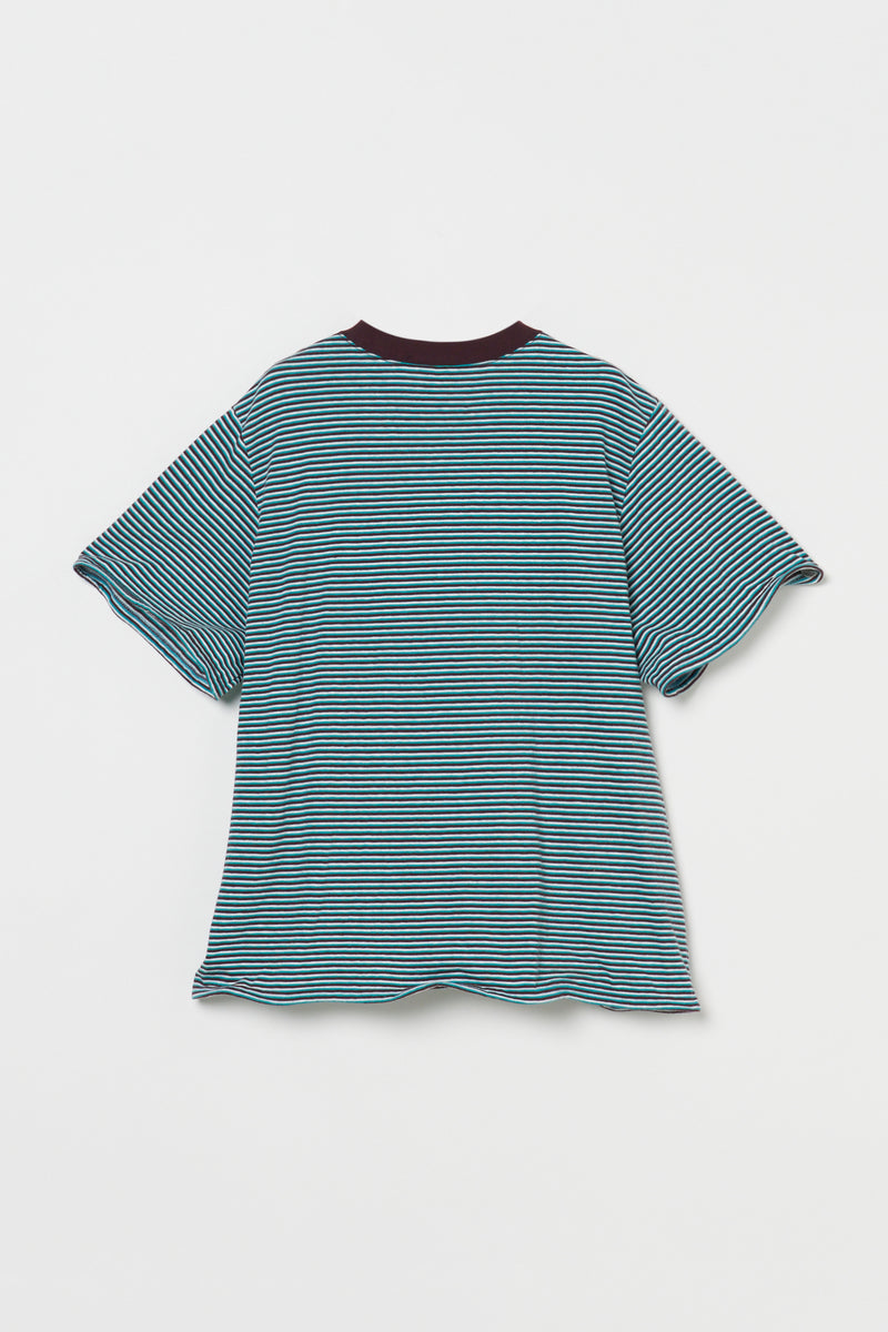 Multi Border Wire Tee – INSCRIRE