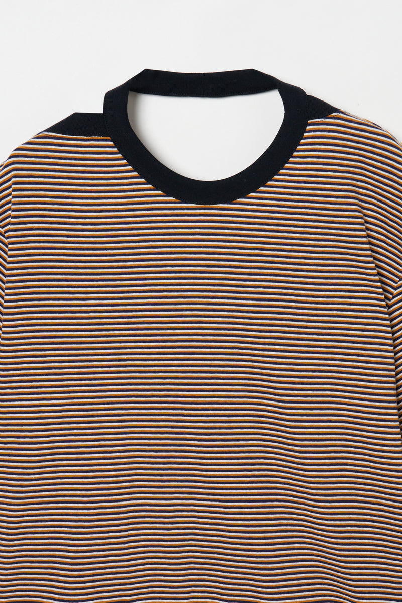 Multi Border 2 Way Tee – INSCRIRE