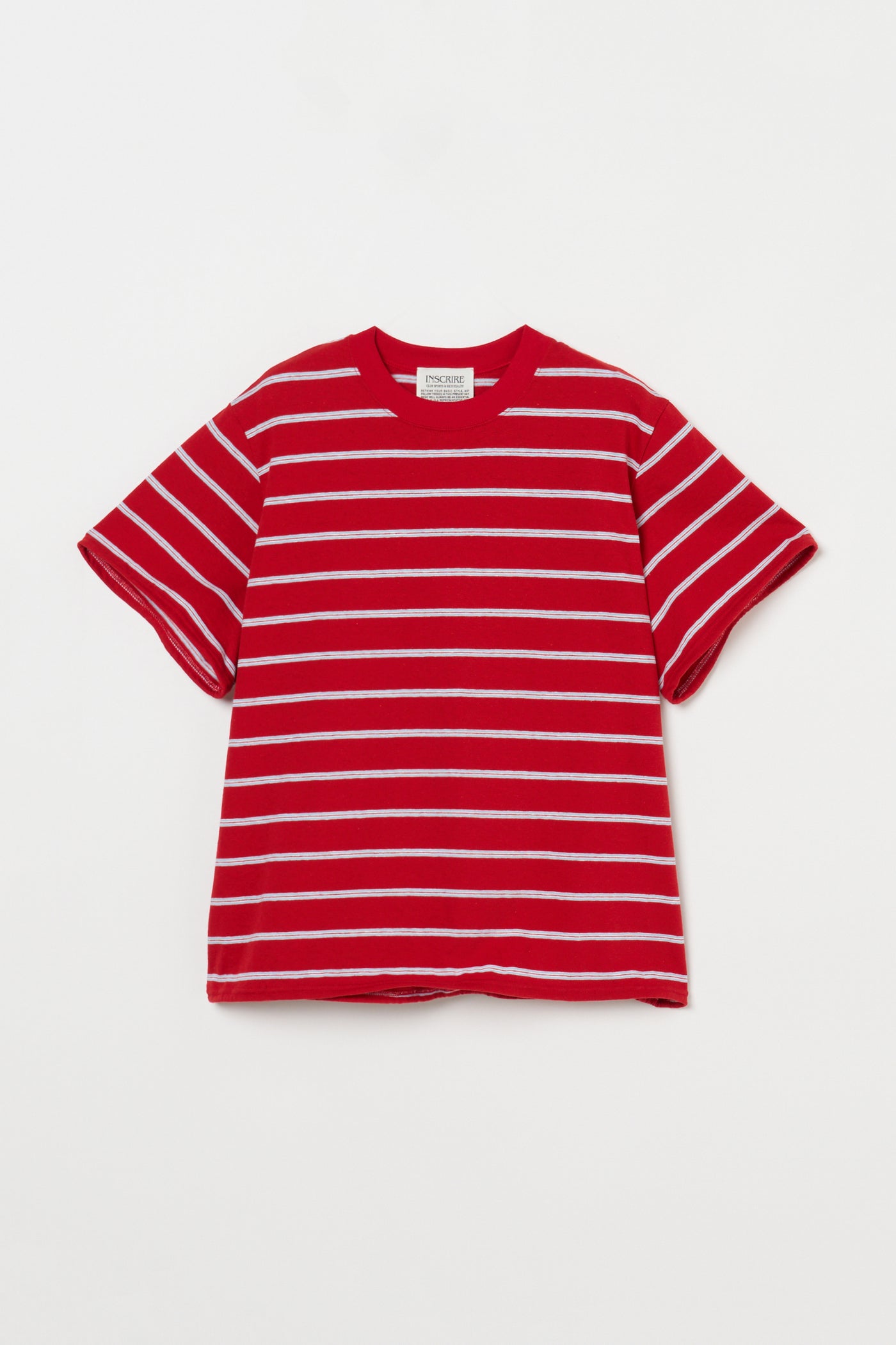 Multi Border Wire Tee – INSCRIRE