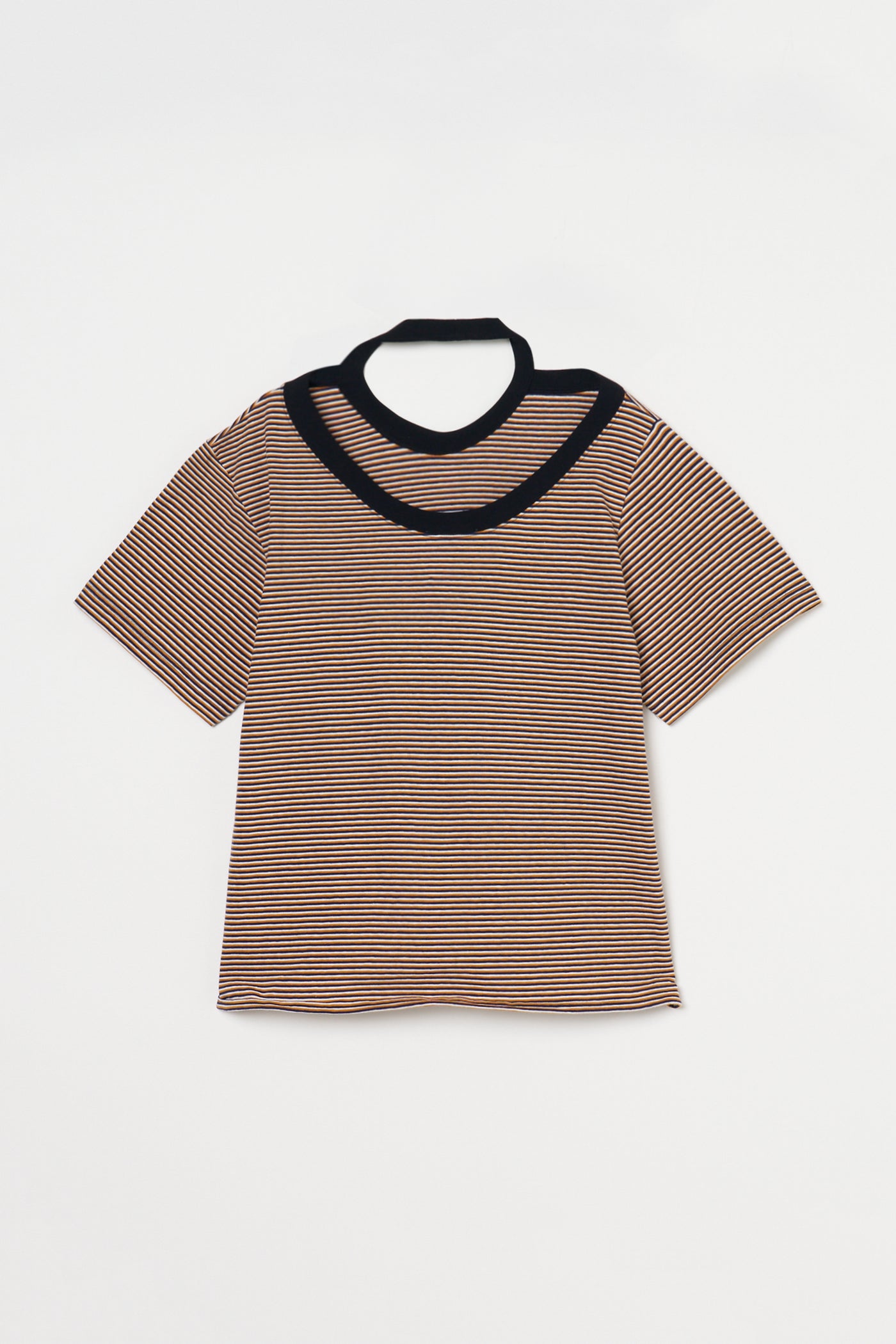 Multi Border 2 Way Tee – INSCRIRE