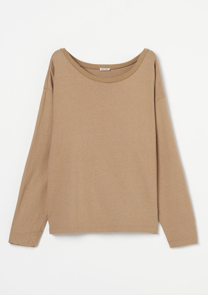 Plating Rib Layered Tee