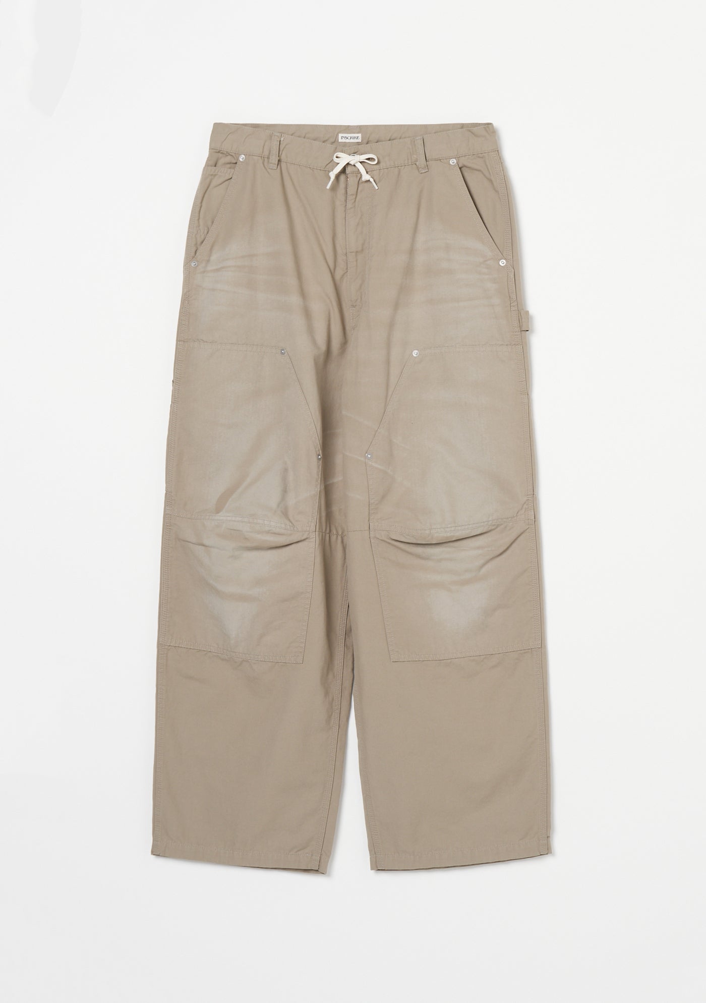 Duck Double Knee Pants – INSCRIRE