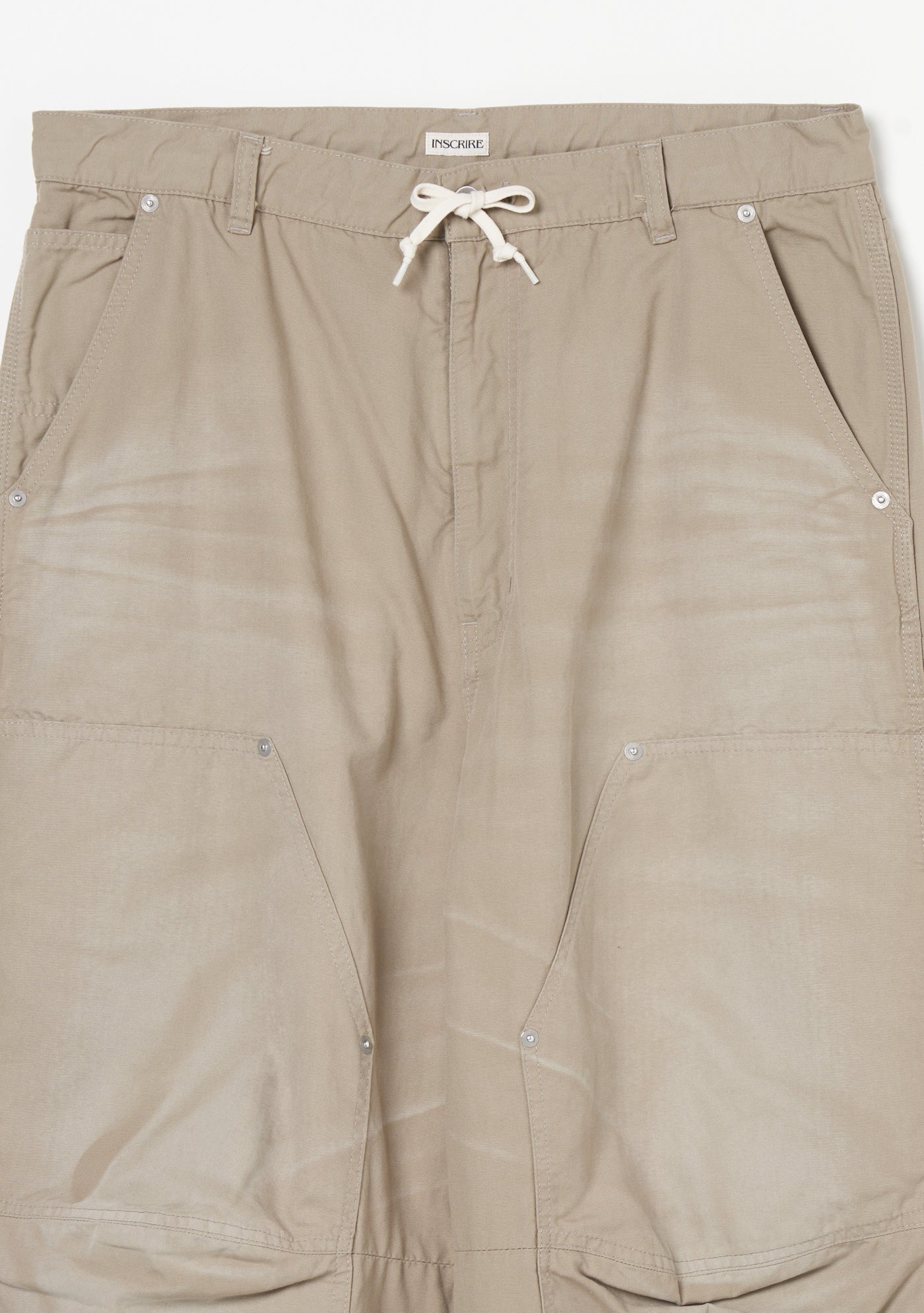 Duck Double Knee Pants – INSCRIRE