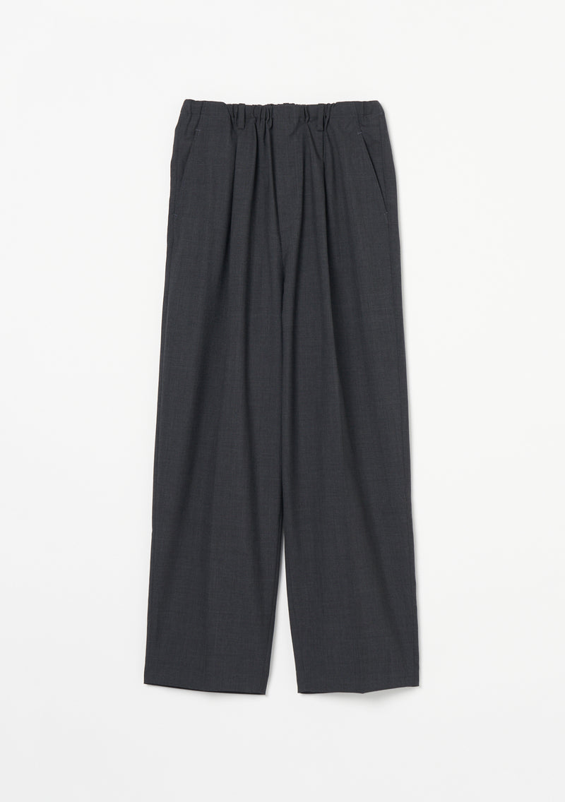 Wool Relax Pants