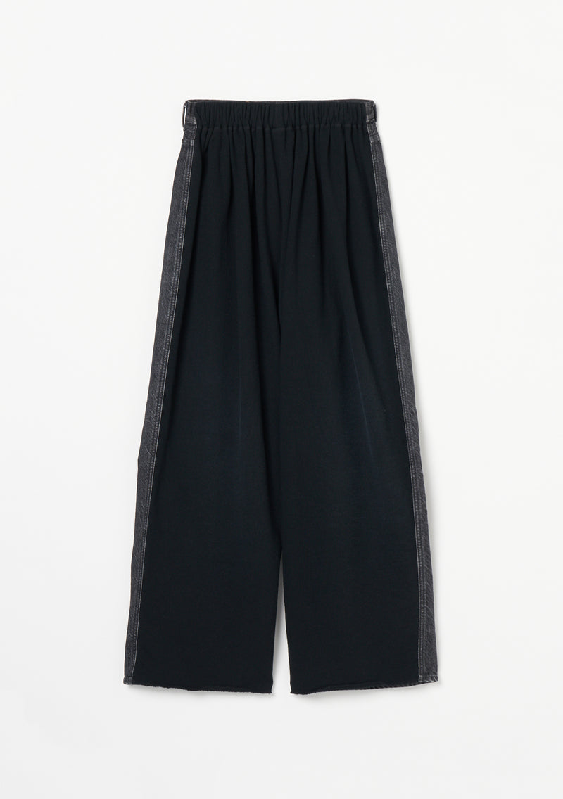 Hybrid Sweat Denim Pants