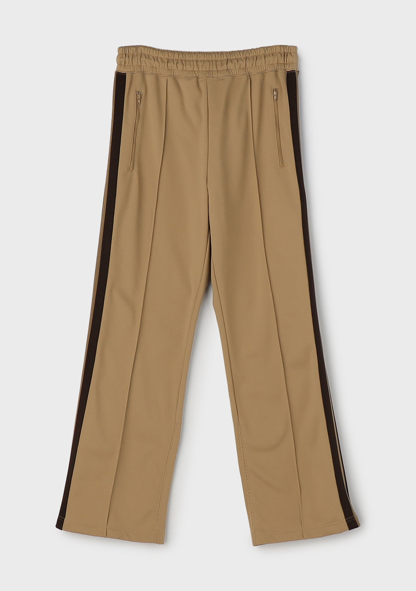 アンスクリア　トラックパンツ　ブラウン 23AW_INSCRIRE_BC61_BEIGE_1.jpg