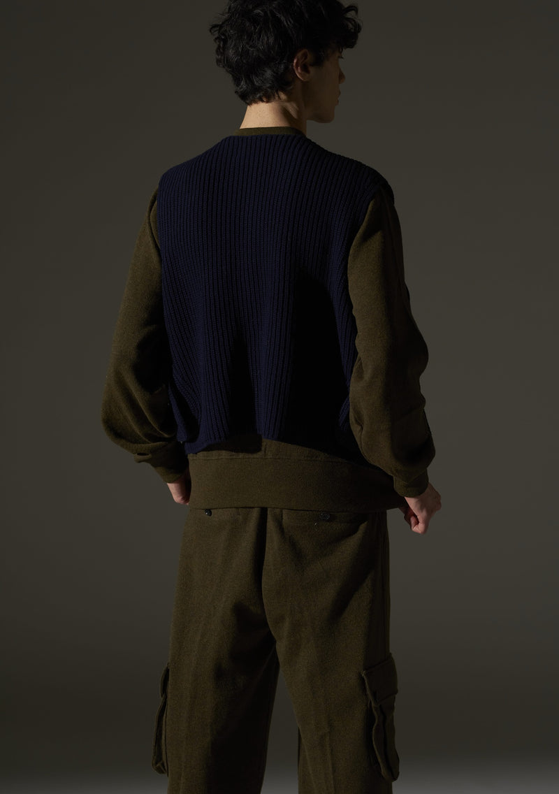 Wool Jersey Field Vest – INSCRIRE