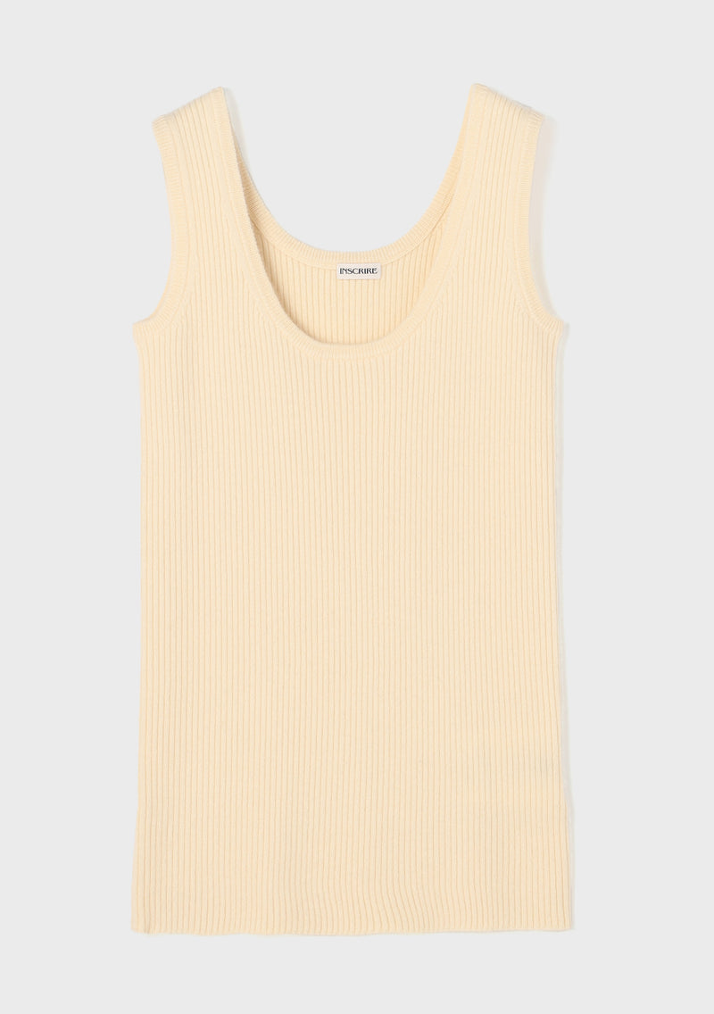 Cashmere Tank Top