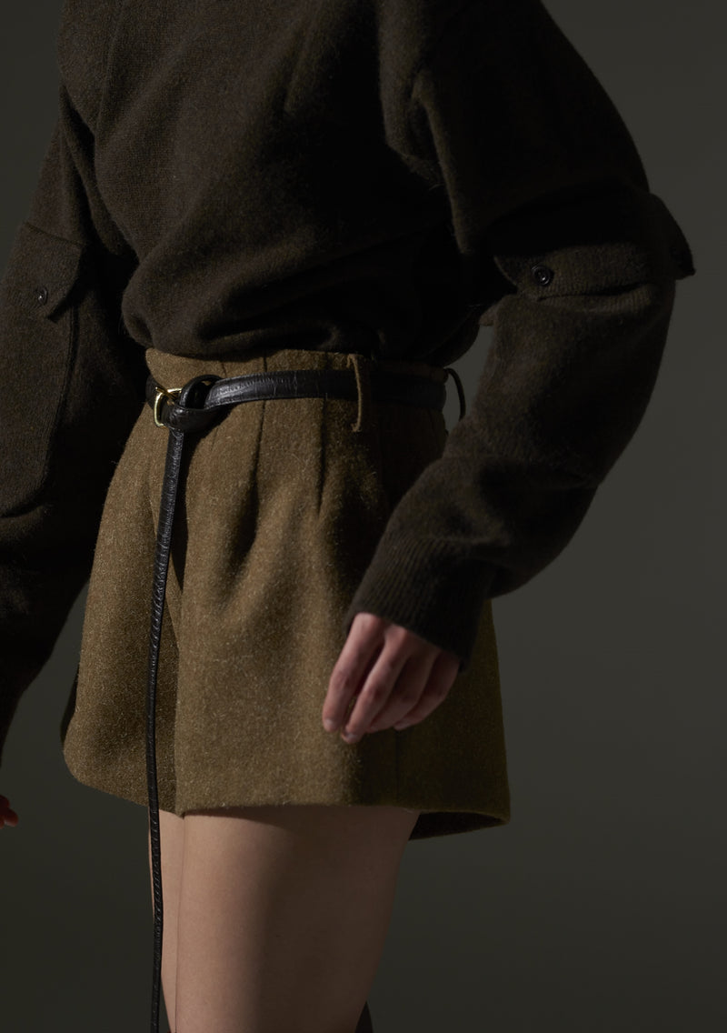 Shetland Military Pullover