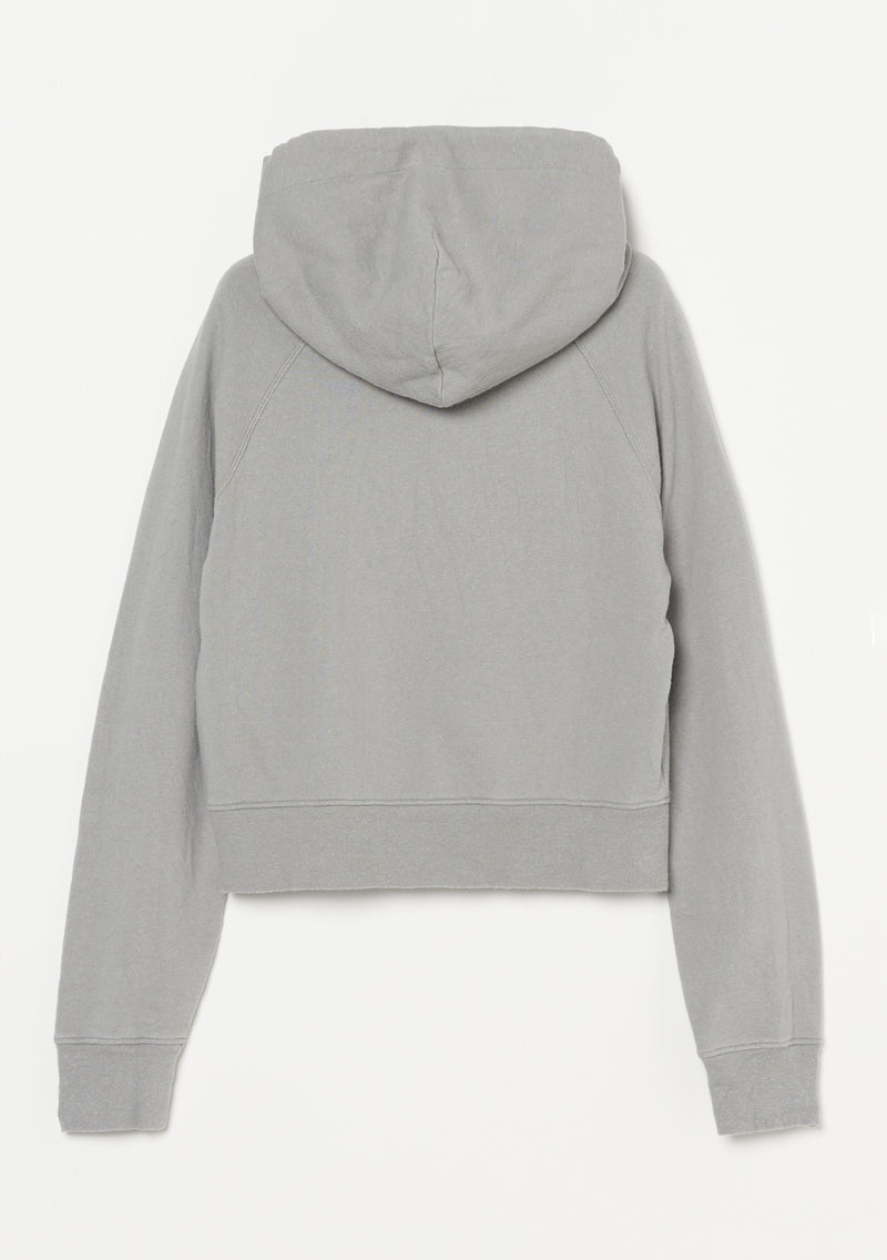 Cotton Linen Hoodie Tight Fit
