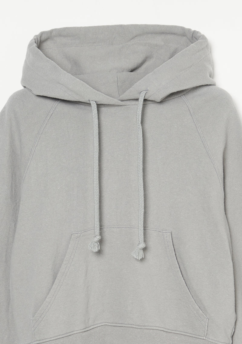 Cotton Linen Hoodie Tight Fit