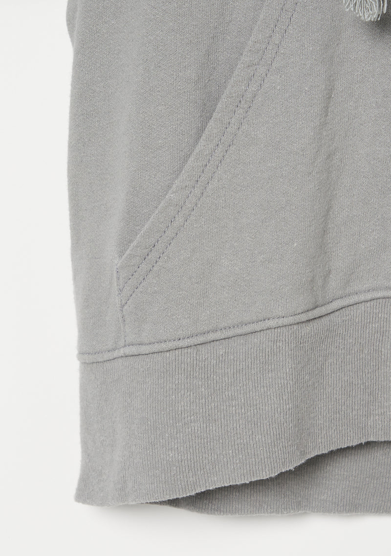 Cotton Linen Hoodie Tight Fit