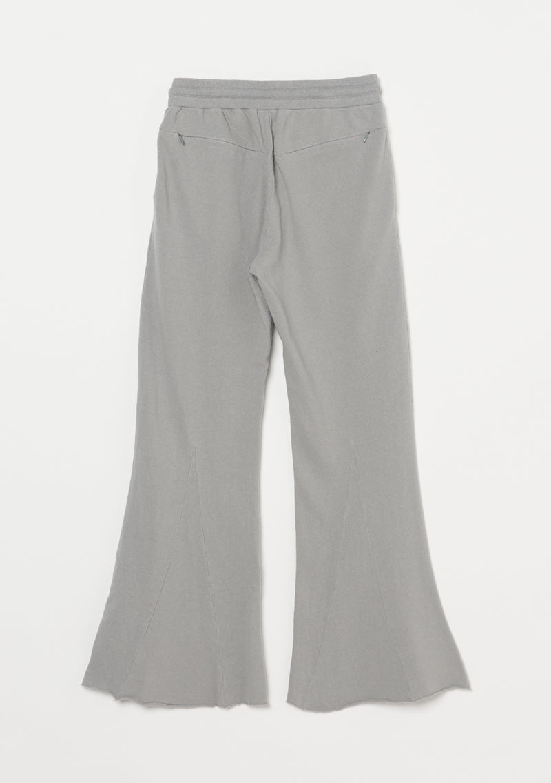 Cotton Linen Flare Pants