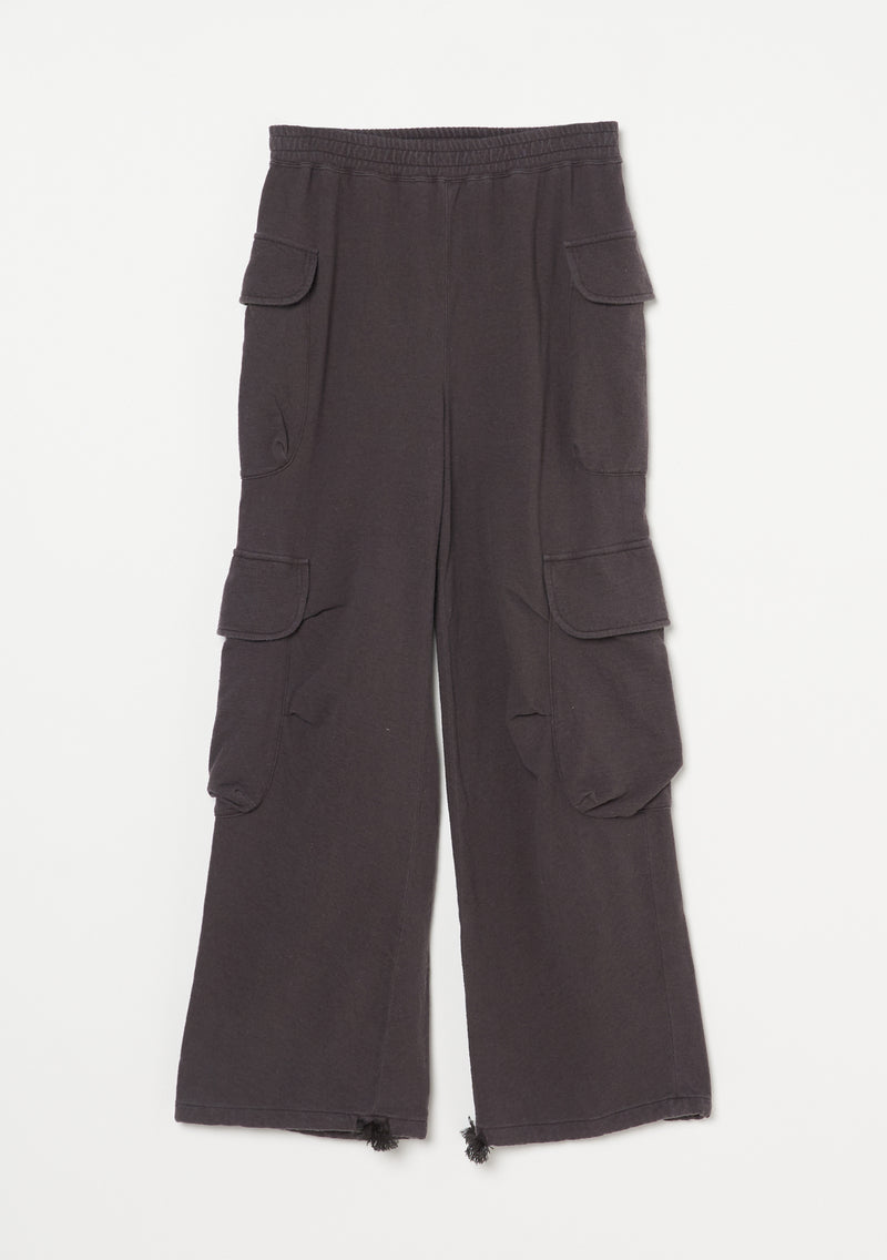 Cotton Linen Cargo Pants